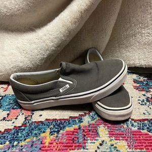 Grey vans